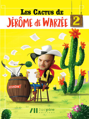 cover image of Les cactus de Jérôme de Warzée 2